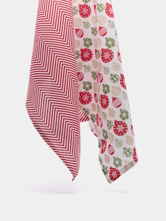 Conjunto de 2 panos de Natal Conjunto de 2 panos de Natal