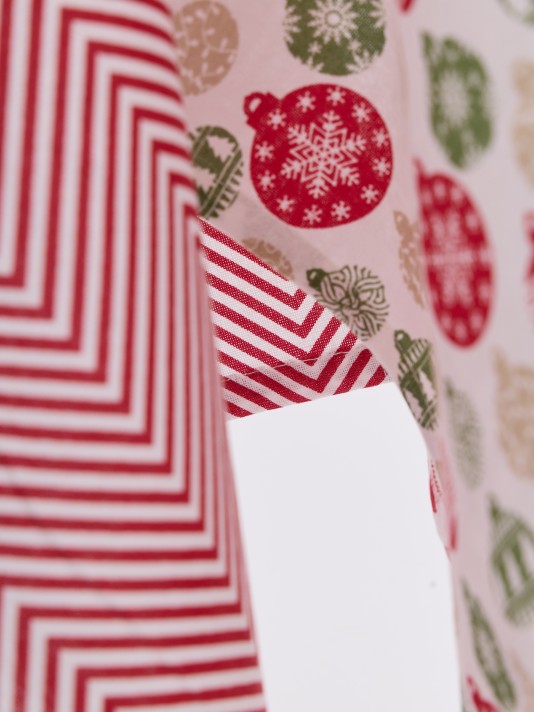 Conjunto de 2 panos de Natal Conjunto de 2 panos de Natal