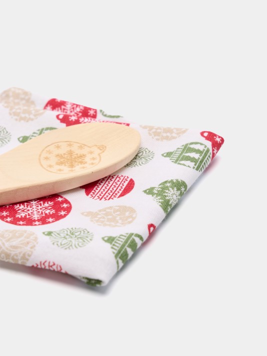 Conjunto de pano de Natal Conjunto de pano de Natal