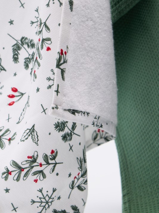 Conjunto de 2 panos de Natal Conjunto de 2 panos de Natal