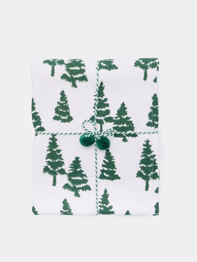 Conjunto de 2 panos de Natal Conjunto de 2 panos de Natal