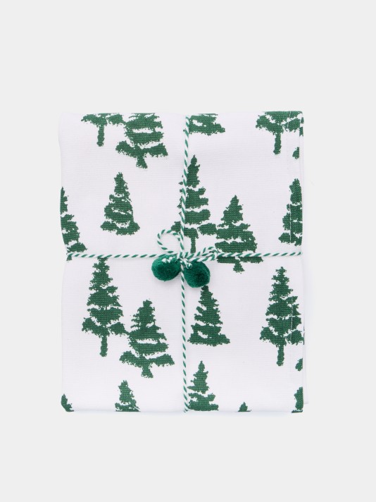 Conjunto de 2 panos de Natal