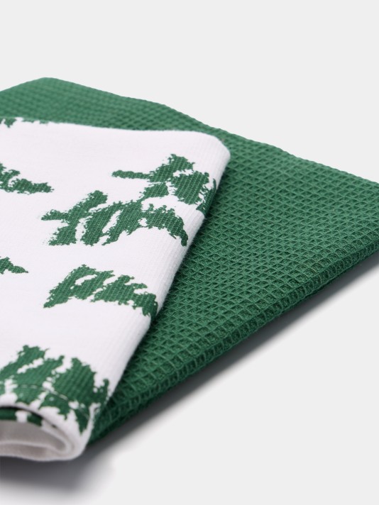 Conjunto de 2 panos de Natal Conjunto de 2 panos de Natal