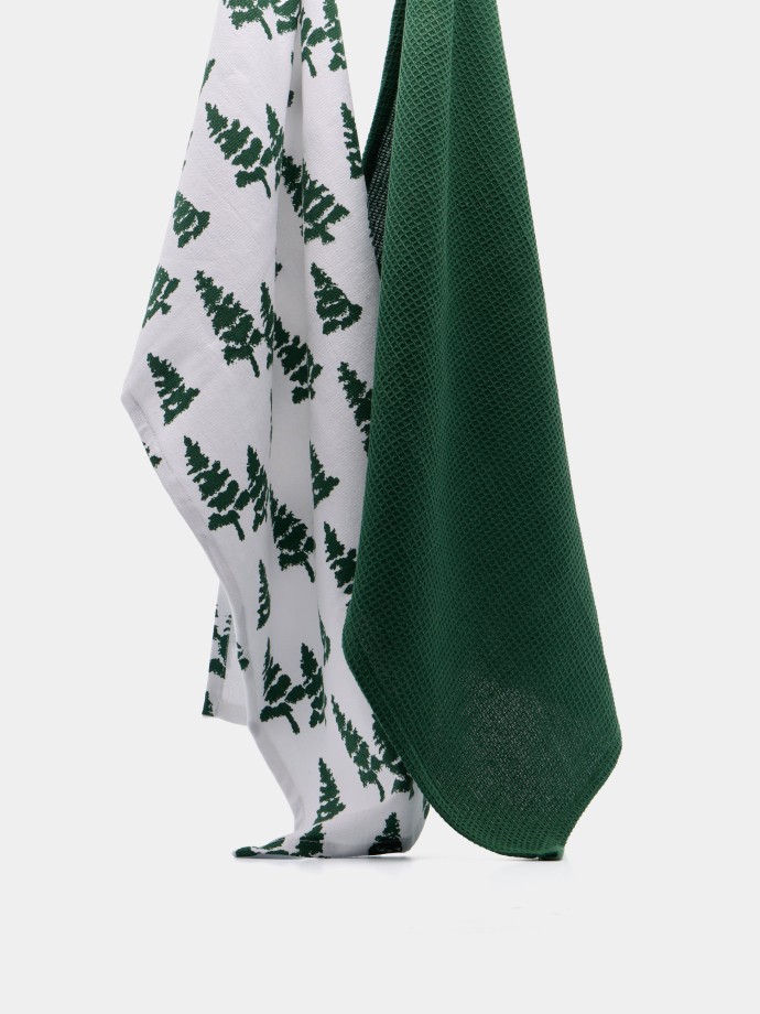 Conjunto de 2 panos de Natal Conjunto de 2 panos de Natal