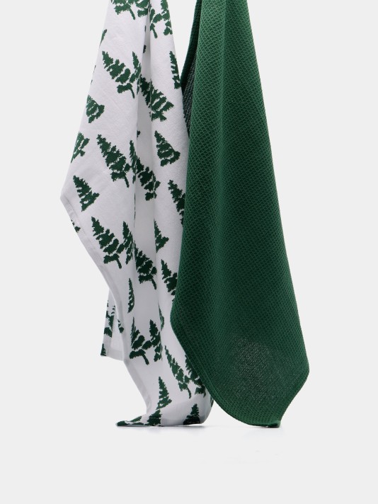 Conjunto de 2 panos de Natal Conjunto de 2 panos de Natal