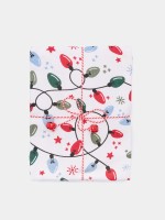 Conjunto de 2 panos de Natal