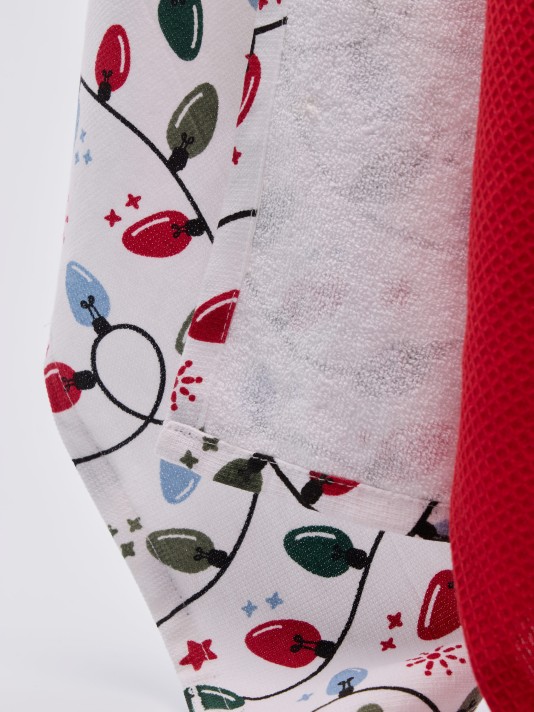 Conjunto de 2 panos de Natal Conjunto de 2 panos de Natal