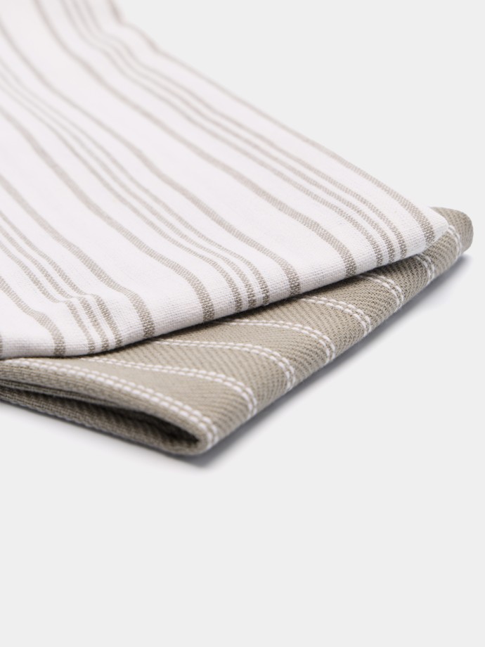 Conjunto de 2 panos de cozinha Conjunto de 2 panos de cozinha