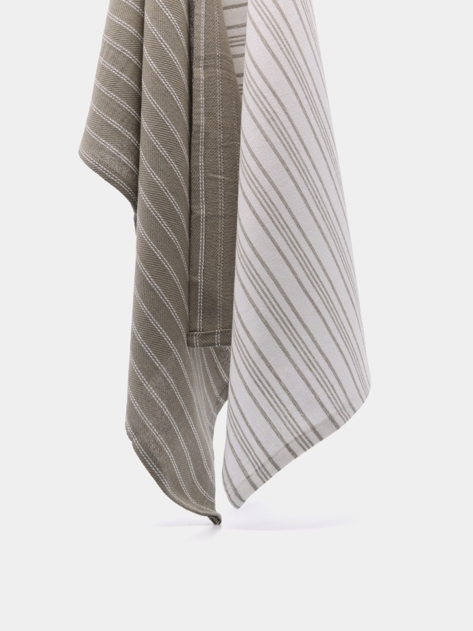 Conjunto de 2 panos de cozinha Conjunto de 2 panos de cozinha