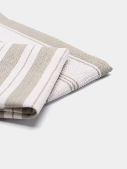 Conjunto de 2 panos de cozinha Conjunto de 2 panos de cozinha