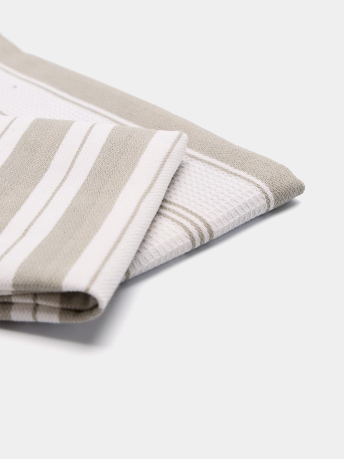 Conjunto de 2 panos de cozinha