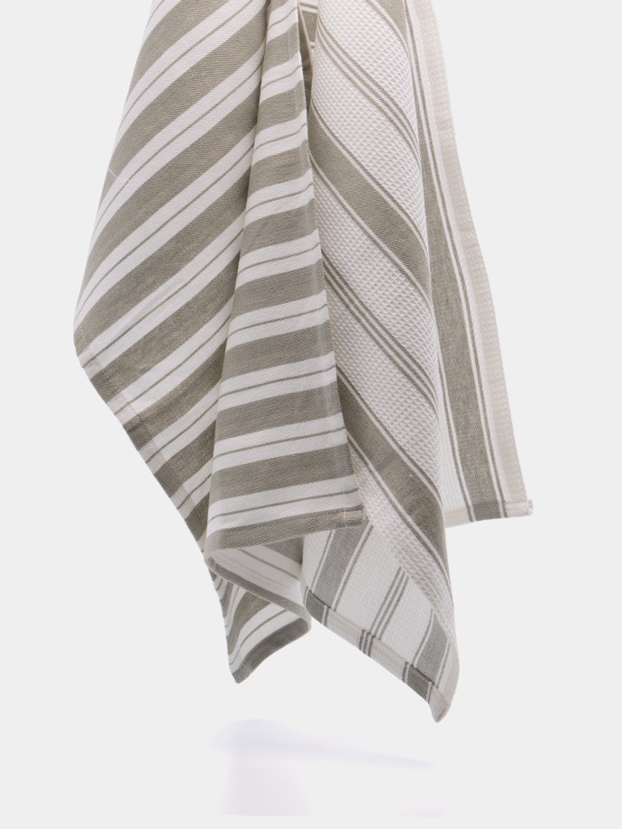 Conjunto de 2 panos de cozinha