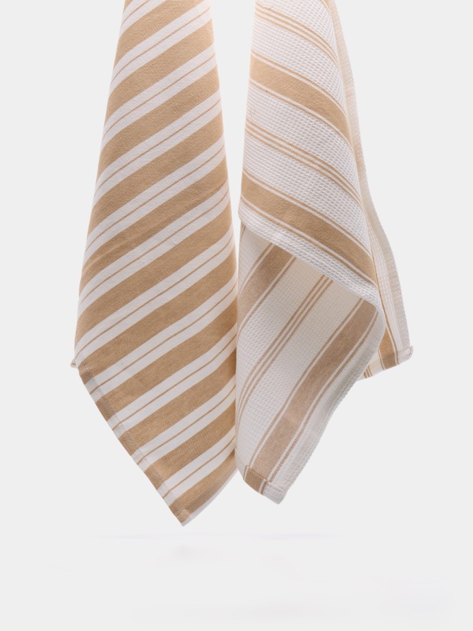 Conjunto de 2 panos de cozinha