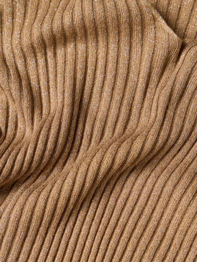 Camisola malha com brilhantes