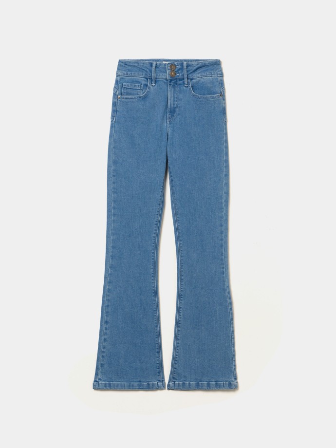 Calças de ganga bootcut Calças de ganga bootcut