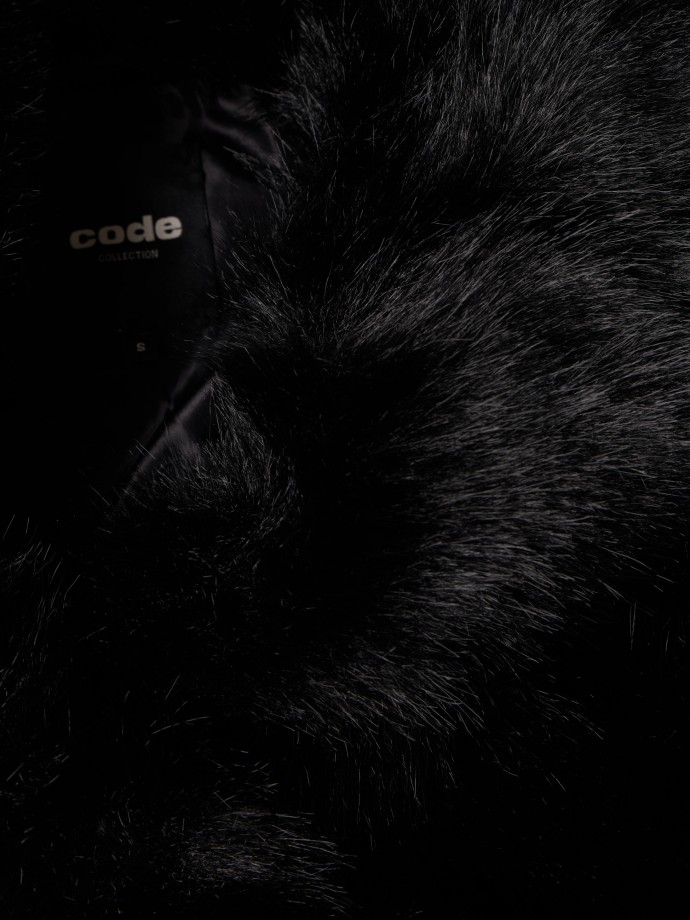 Casaco de pelo Casaco de pelo