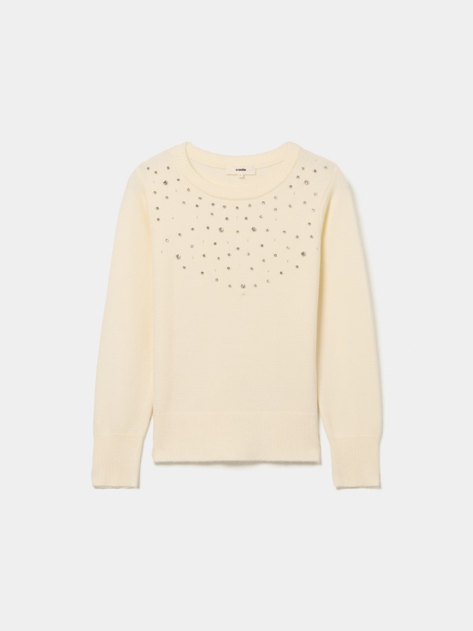 Camisola com brilhantes Camisola com brilhantes