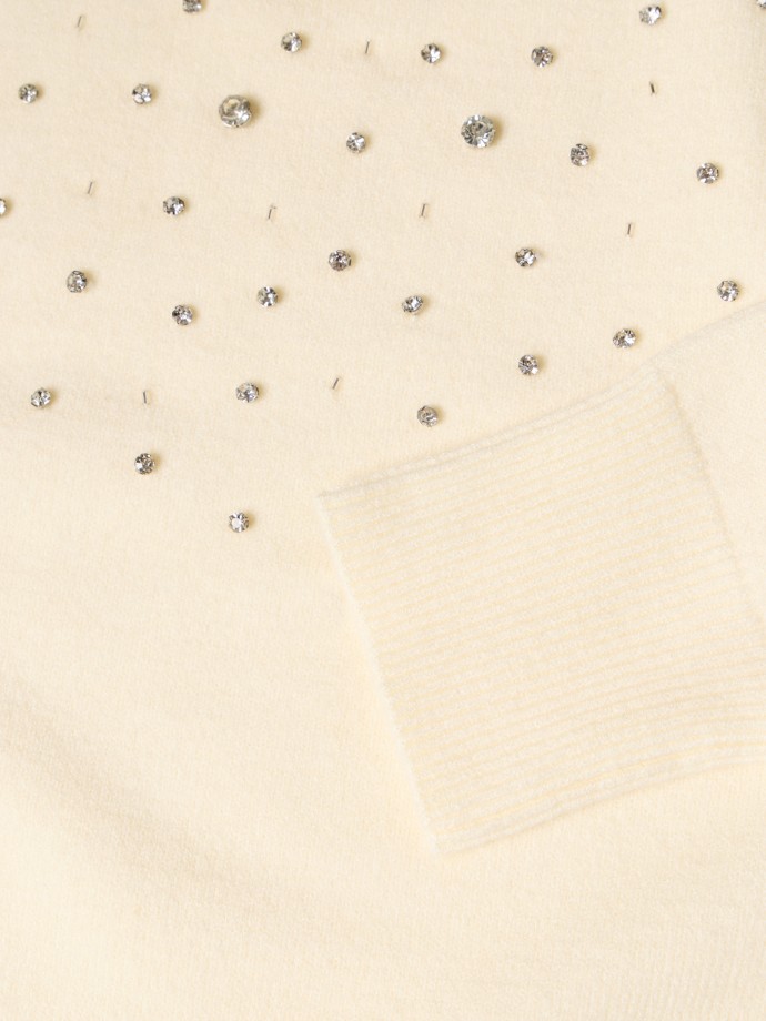 Camisola com brilhantes Camisola com brilhantes