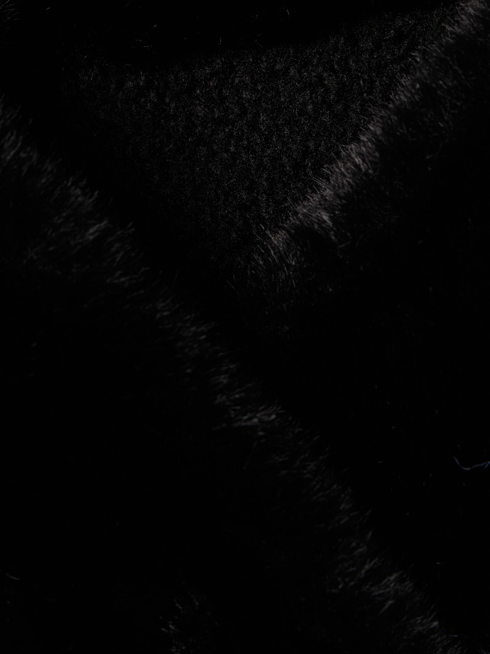 Cachecol em pelo sint�tico