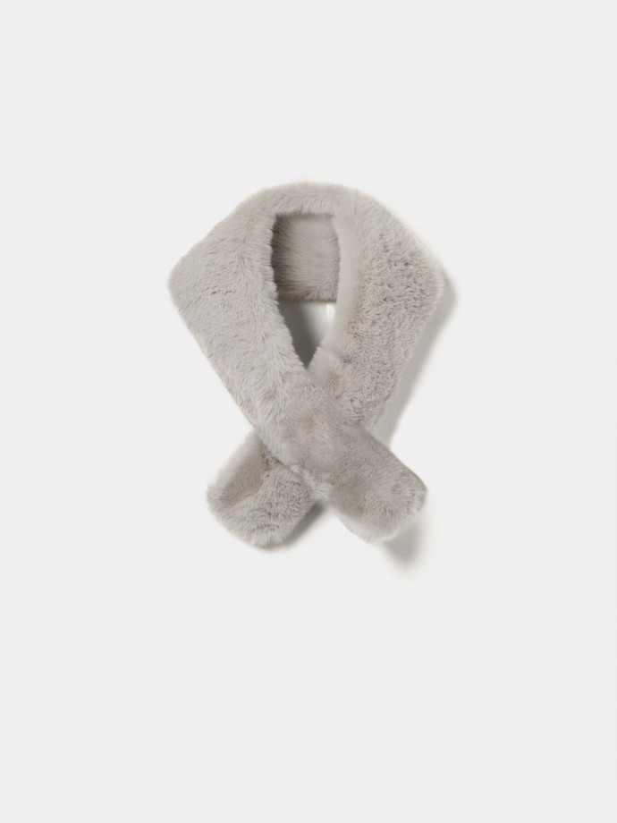 Cachecol em pelo sint�tico