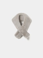 Cachecol em pelo sint�tico