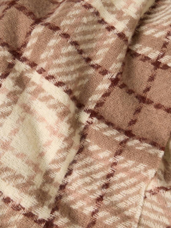 Cachecol de malha Cachecol de malha