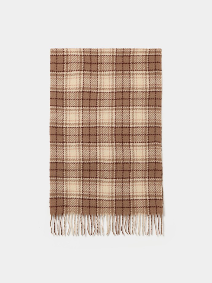 Cachecol de malha Cachecol de malha