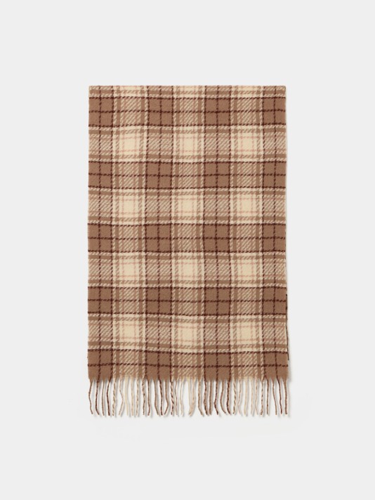 Cachecol de malha Cachecol de malha