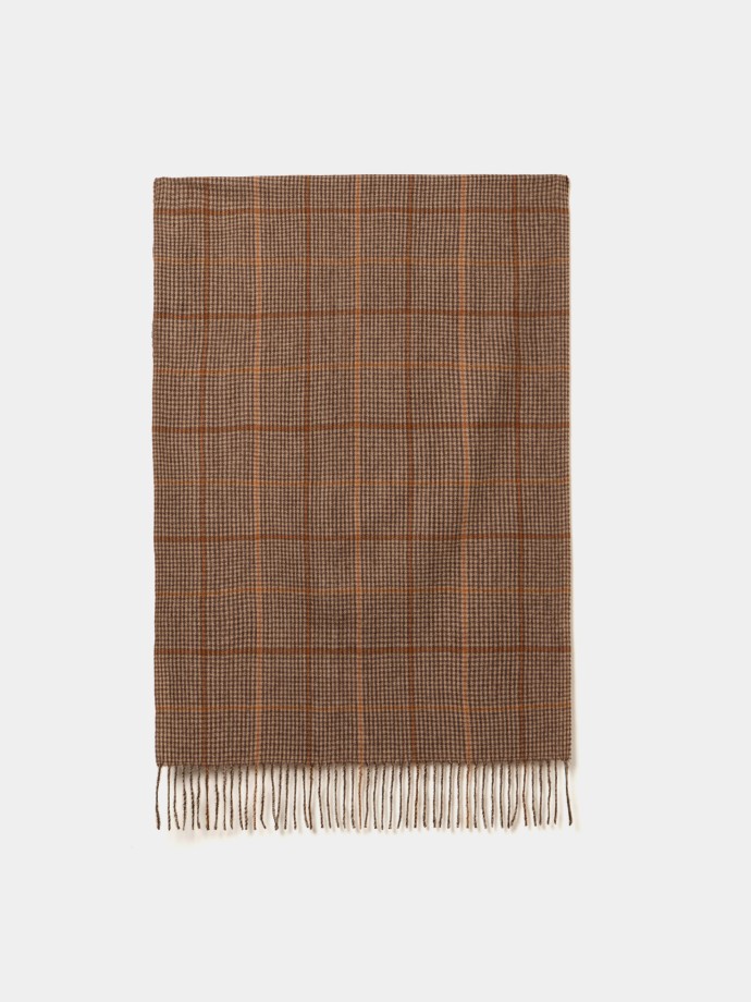 Cachecol de malha Cachecol de malha