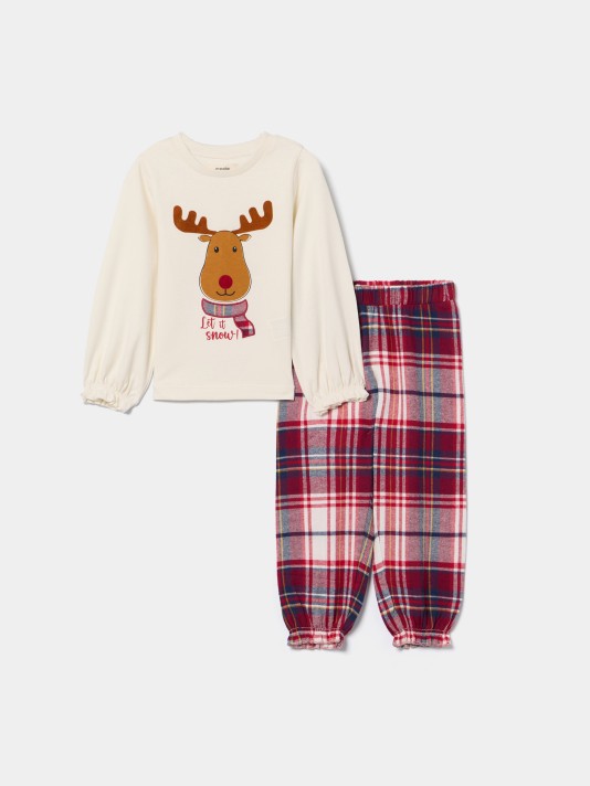 Pijama Longo Pijama Longo