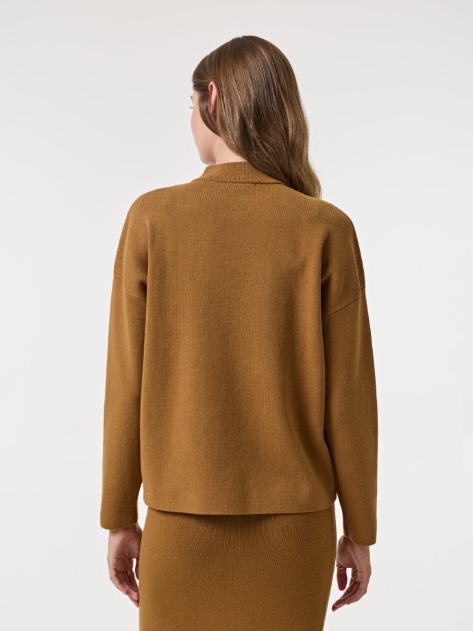 Camisola com botões Camisola com botões