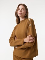 Camisola com botões Camisola com botões