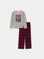 Pijama polar de menino