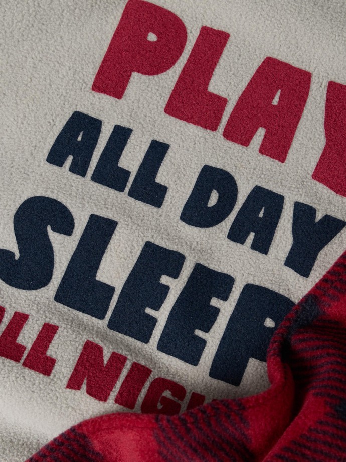 Pijama polar de menino