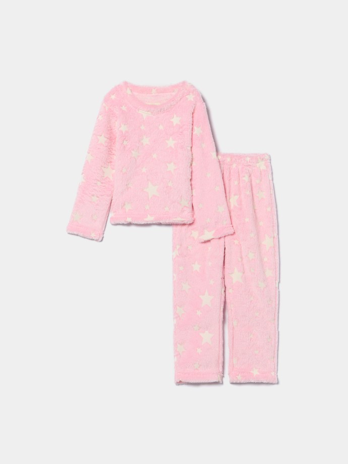 Pijama polar de menina Pijama polar de menina