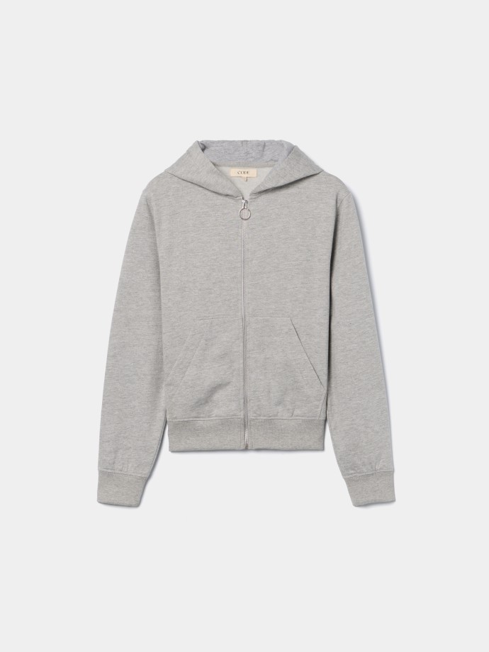 Casaco felpa com capuz Casaco felpa com capuz