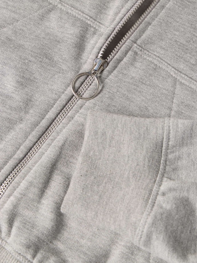 Casaco felpa com capuz Casaco felpa com capuz