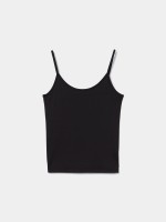 Top de alças finas Top de alças finas