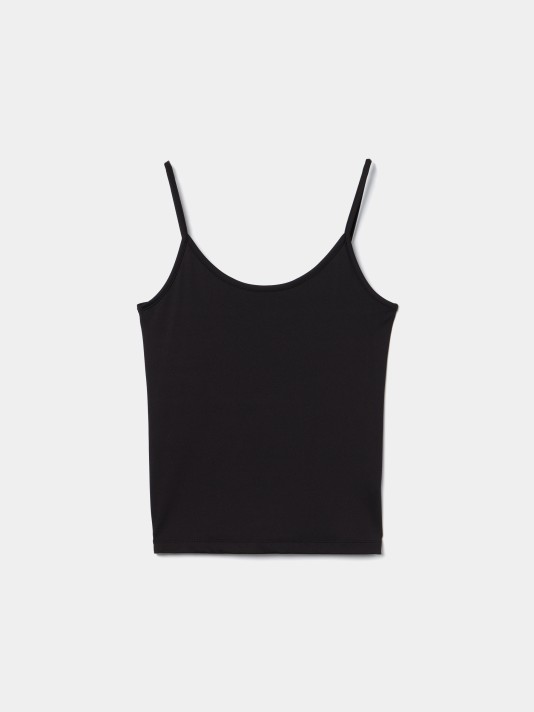 Top de alças finas Top de alças finas