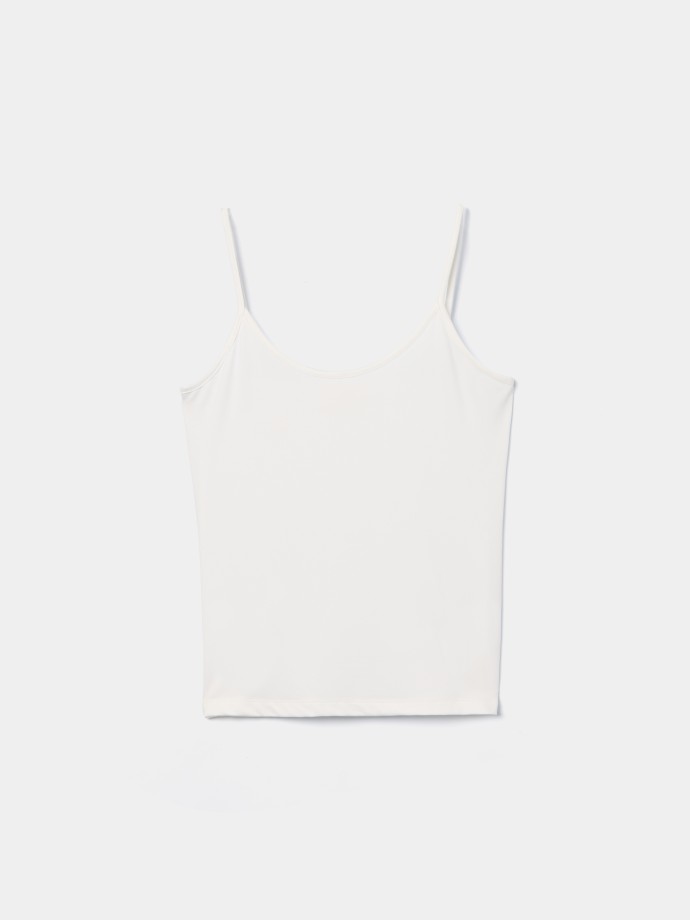 Top de alças finas Top de alças finas