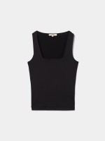 Top de alças largas Top de alças largas