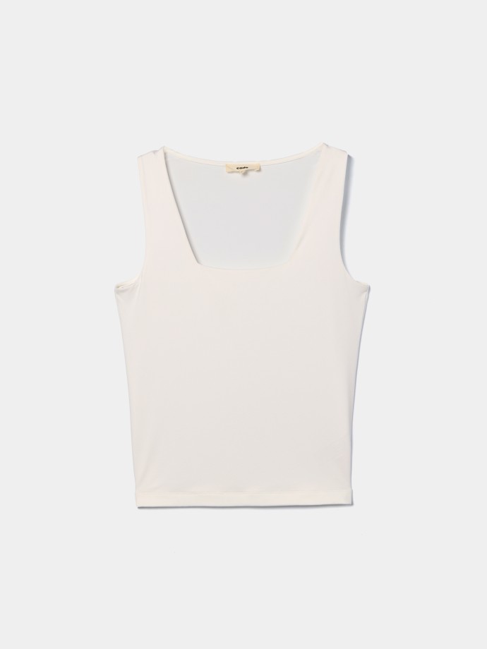 Top de alças largas  Top de alças largas