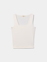 Top de alças largas  Top de alças largas