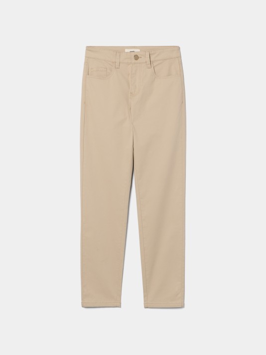 Calas de sarja 5 bolsos