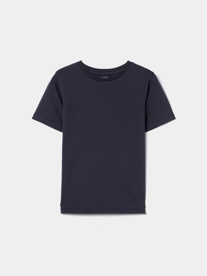 T-shirt básica unissexo T-shirt básica unissexo