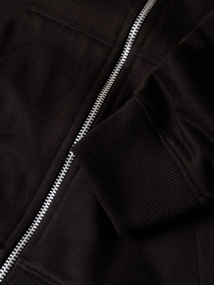 Casaco felpa com capuz Casaco felpa com capuz