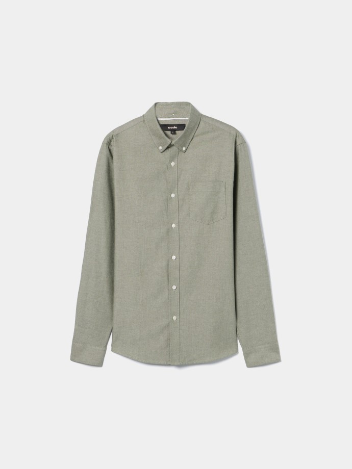 Camisa clássica em algodão Camisa clássica em algodão