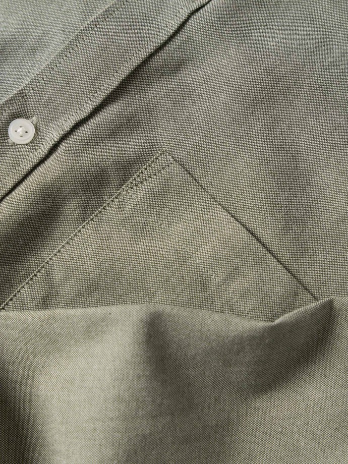 Camisa clássica em algodão Camisa clássica em algodão