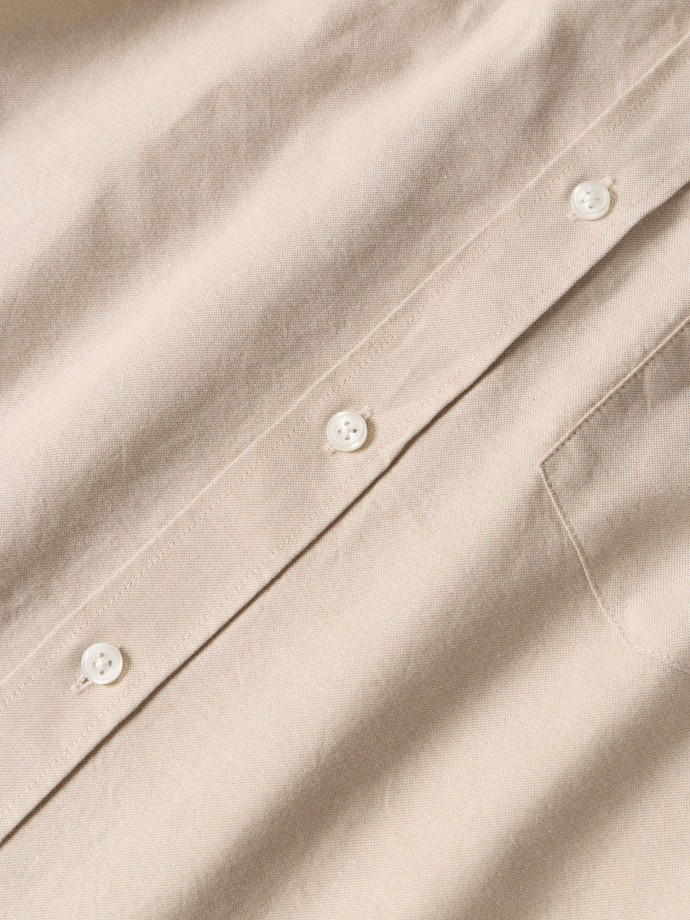 Camisa clássica em algodão Camisa clássica em algodão