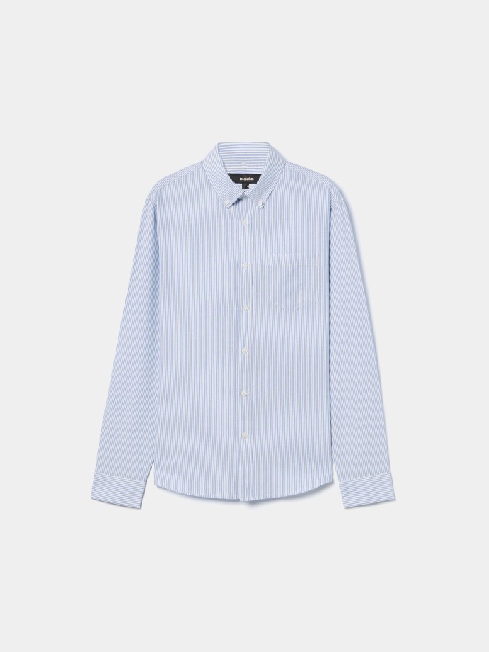 Camisa clssica s riscas